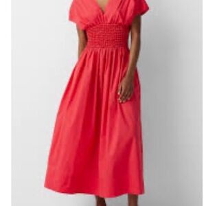STAUD Jackson midi dress
